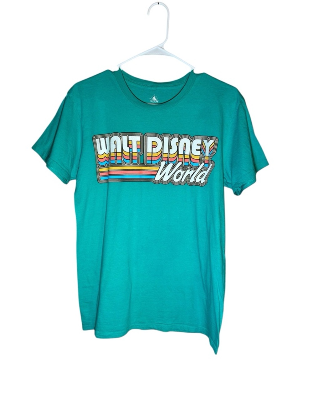 Disney Adult Tee - Walt Disney World - Pastel Logo Size Medium - Picture 2 of 4